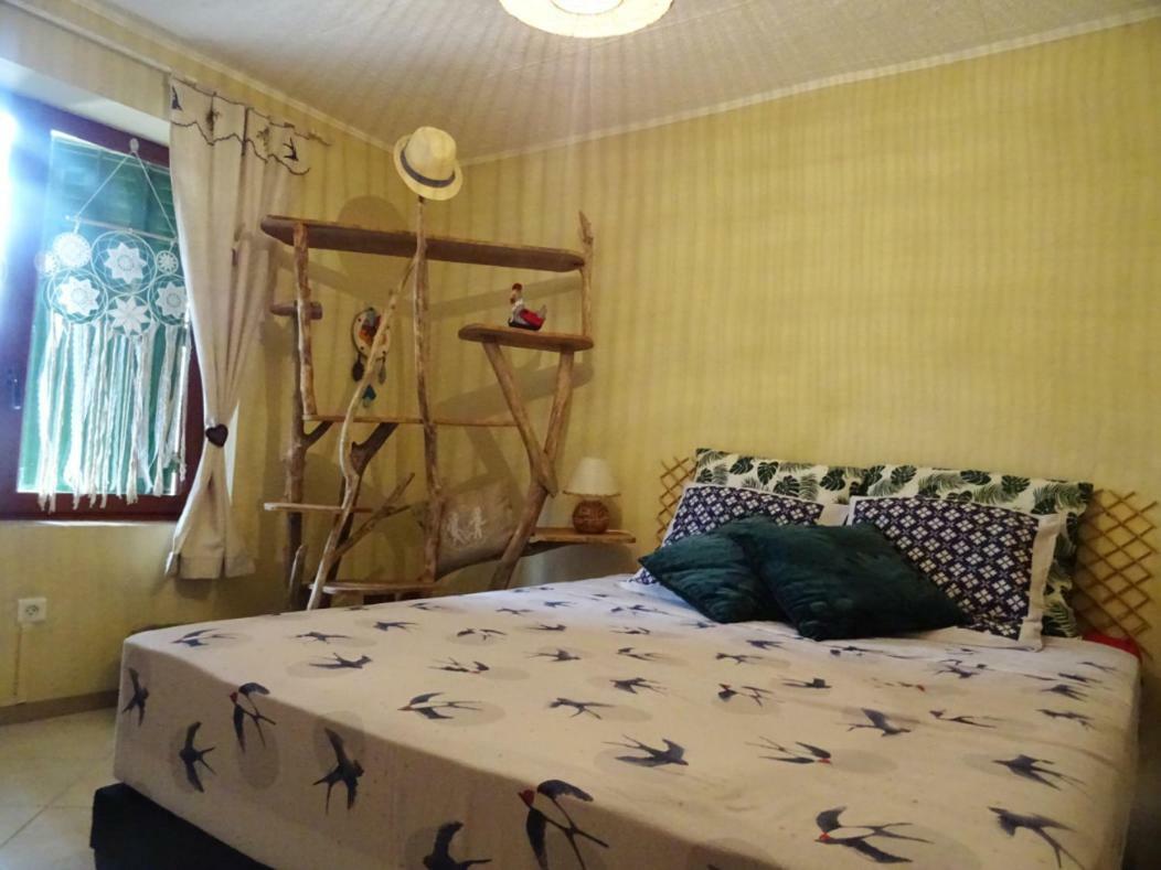 Chambre A La Ferme Chez L'Habitant Besson Экстерьер фото