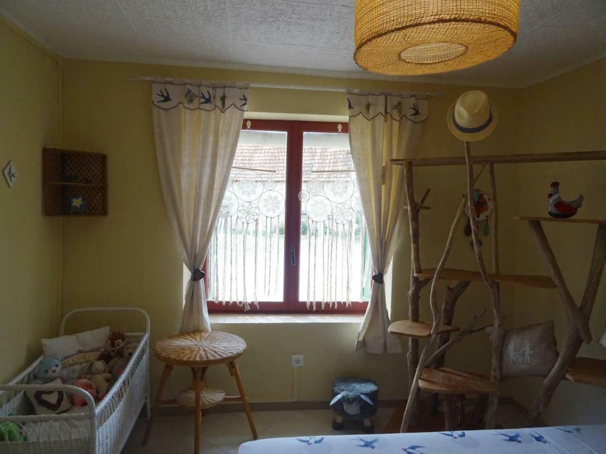 Chambre A La Ferme Chez L'Habitant Besson Экстерьер фото